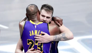College basketball's No. 1 scorer may not join Luka, LeBron on Lakers after devastating injury image