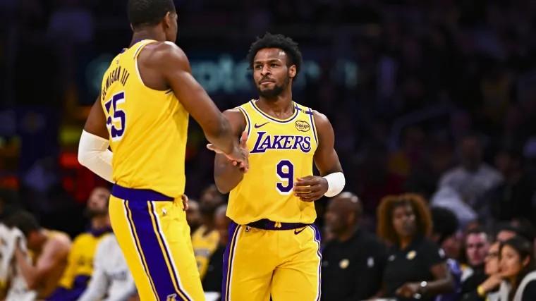 Lakers cut ties with 61.9% shooter in favor of No. 1 scorer in college basketball image
