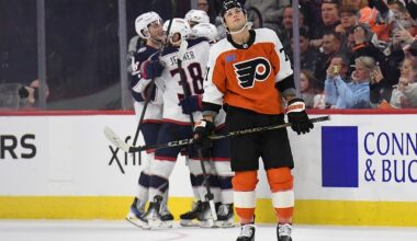 Flyers fear extended absence for Tyson Foerster after offseason injury - On Pattison