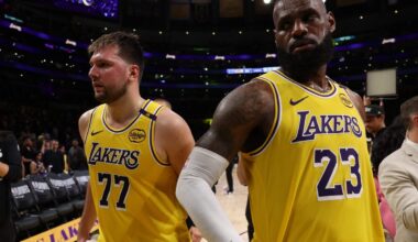 The Lakers are once again at the center of the NBA offseason