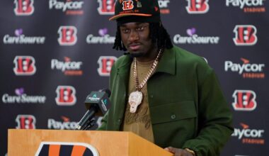 Bengals Sign First-Round DE Shemar Stewart