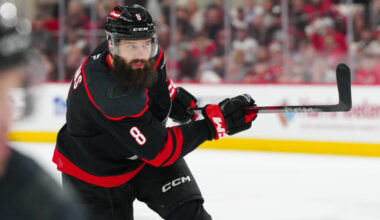 Hurricanes Expressed Interest In Retaining Burns, But With Reduced Role