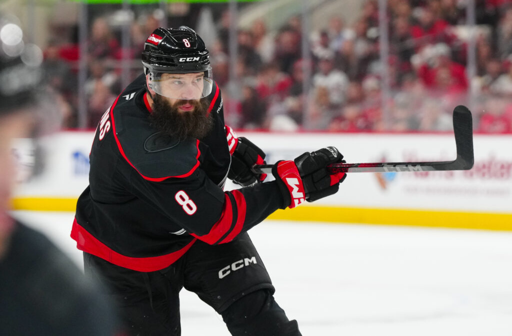 Hurricanes Expressed Interest In Retaining Burns, But With Reduced Role