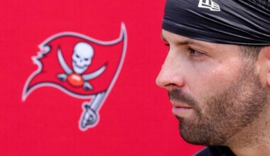 Bucs GM on looming Baker Mayfield extension: The goal is to keep him here ‘a long time’