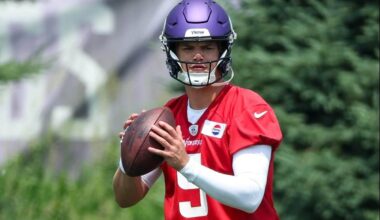 Vikings training camp: J.J. McCarthy’s early progress and 5 key takeaways