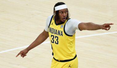 Pacers president blindsided by Myles Turner’s departure: ‘I was shocked’