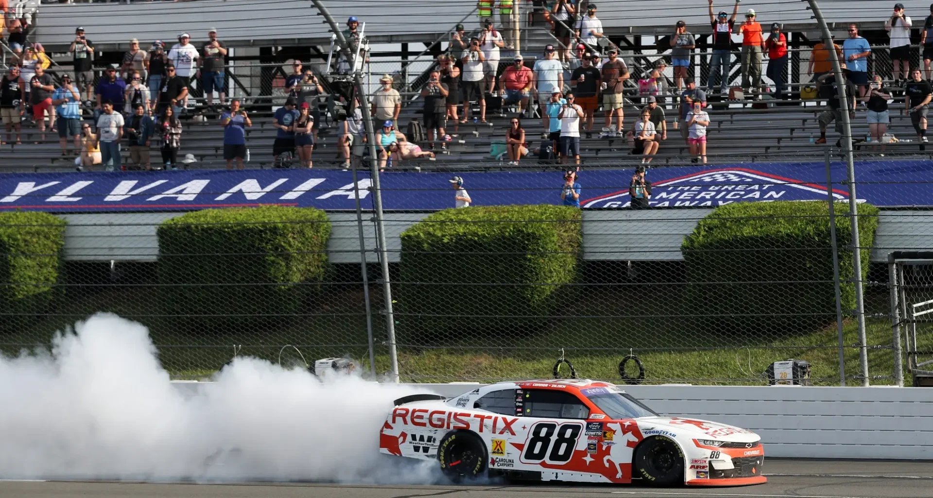 Atlanta Race Reveals Rising NASCAR Stars Grit