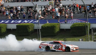 Atlanta Race Reveals Rising NASCAR Stars Grit