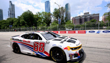 NASCAR DFS Grant Park 165 FanDuel Lineup - 7/6/25