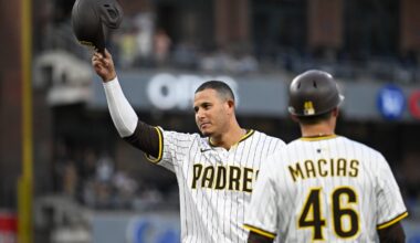 Manny Machado passes 2,000 hits with big night against DBacks – NBC 7 San Diego