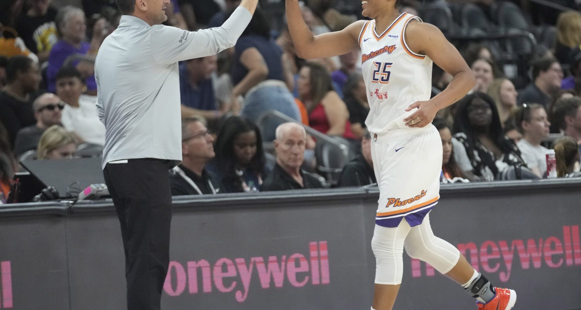 How Phoenix Mercury displayed their learning curve