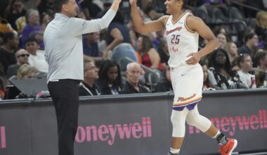 How Phoenix Mercury displayed their learning curve