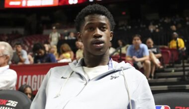 VJ Edgecombe says he has 'no fear at all.' He proved it in return for Summer Sixers