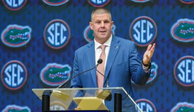 Dooley's Back Nine: Florida Football's Season Will Be More About Napier