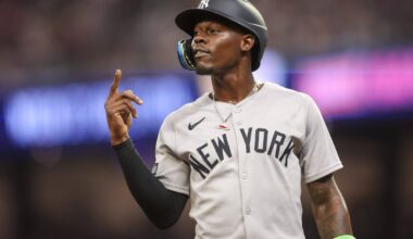 MLB investigating incident between Yankees’ Jazz Chisholm Jr. and Braves coach: Source