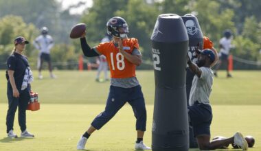Bears training camp observations: Offense draws Ben Johnson’s ire, defense pays toll