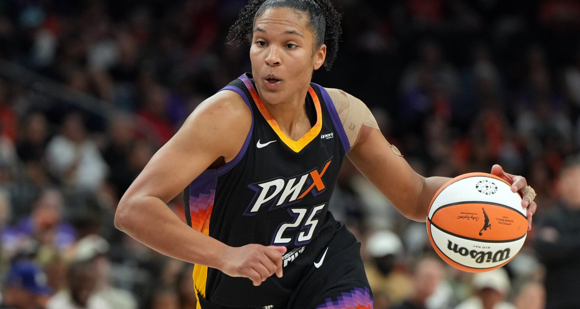 Alyssa Thomas Best Prop Bets for Mercury at Mystics 7/27/25