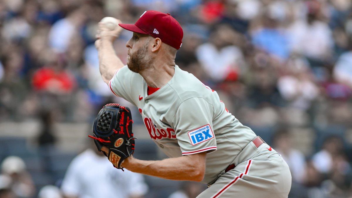 Phillies offense cools off in series finale loss vs. Yankees – NBC10 Philadelphia