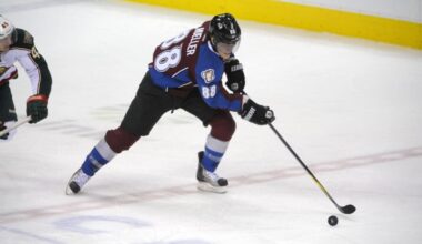Former Avalanche Forward Retires from Professional Hockey