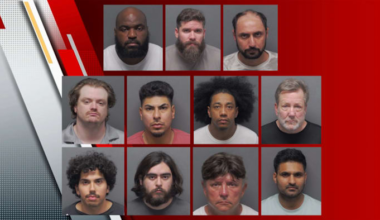 11 suspects arrested in connection with human trafficking, online prostitution bust, BCSO says