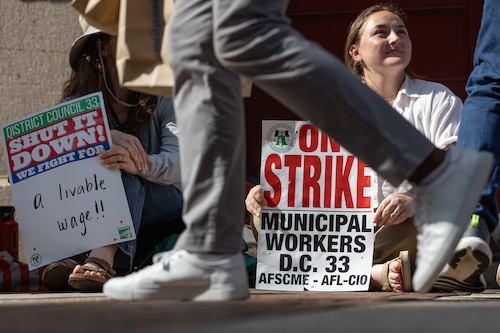 Philly trash strike