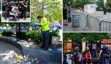 NYC cracks down on drug-infested 'Broadway of The Bronx'
