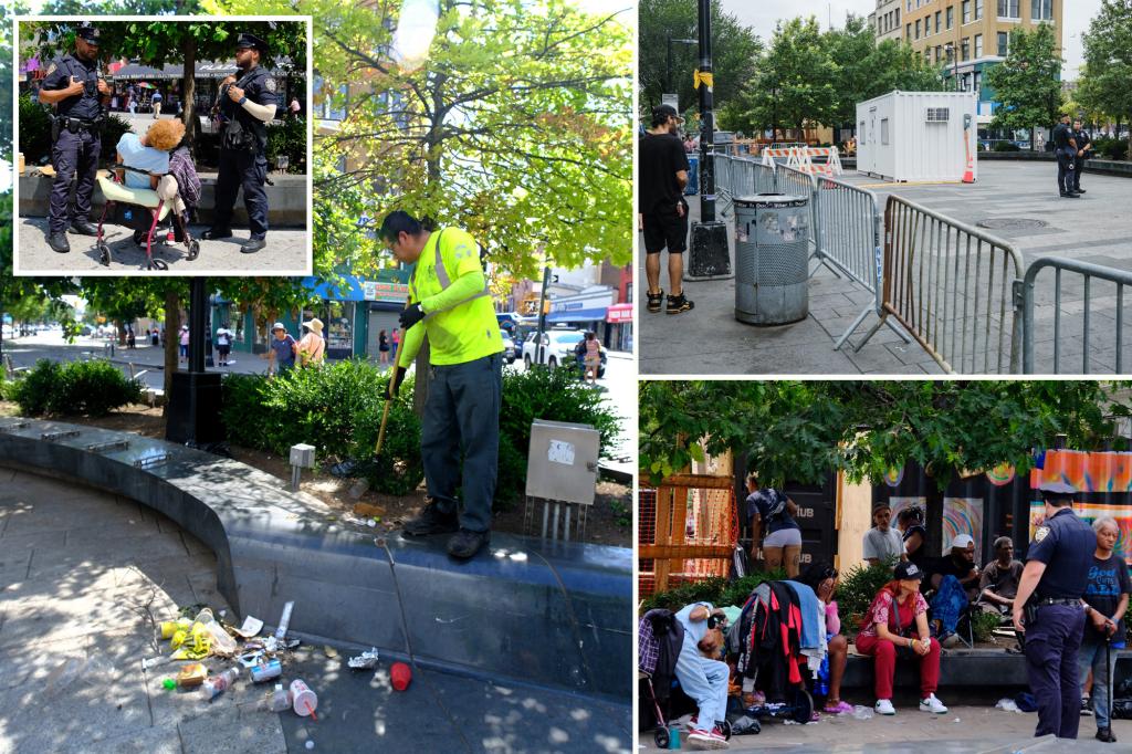 NYC cracks down on drug-infested 'Broadway of The Bronx'
