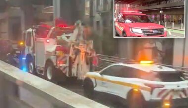 NYC's Port Authority Bus Terminal closes after buses crash at transit hub