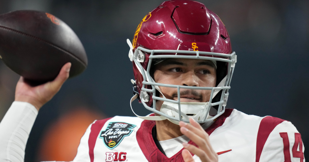 USC QB Jayden Maiava