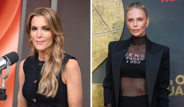 Megyn Kelly Rebukes Charlize Theron for Sharing Sex Advice