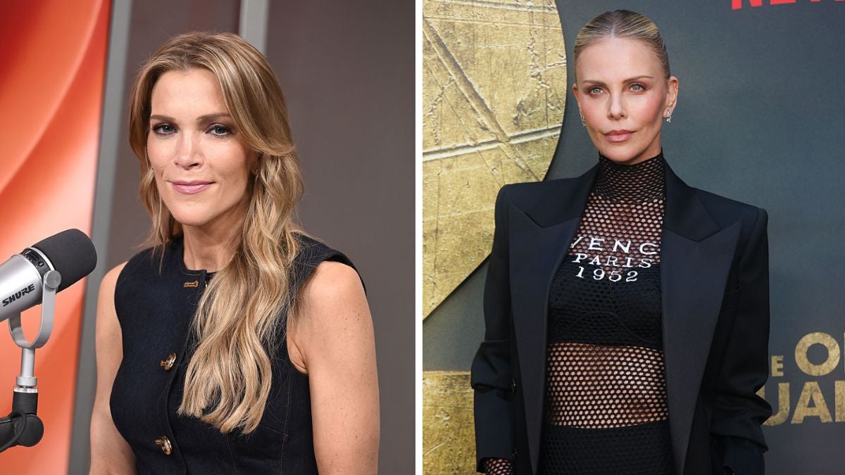 Megyn Kelly Rebukes Charlize Theron for Sharing Sex Advice