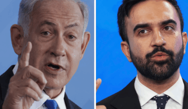 Netanyahu Blasts NYC Mayor Hopeful Mamdani After Arrest Vow