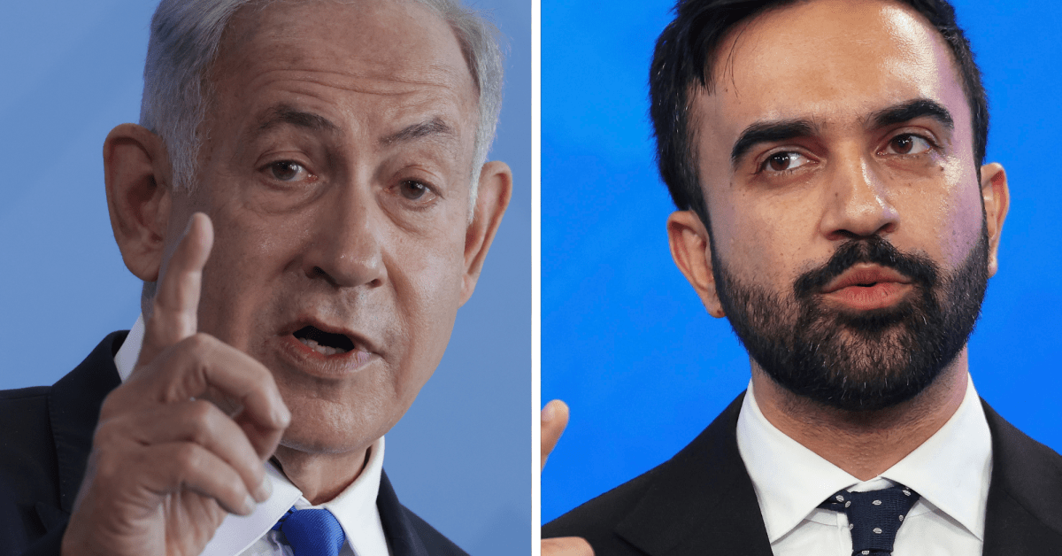 Netanyahu Blasts NYC Mayor Hopeful Mamdani After Arrest Vow