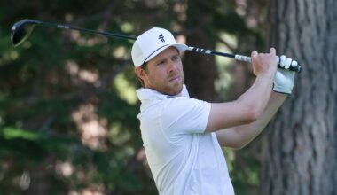Former Dallas Stars player Joe Pavelski wins the American Century celebrity golf event