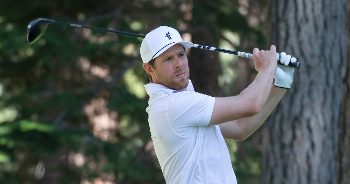 Former Dallas Stars player Joe Pavelski wins the American Century celebrity golf event