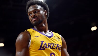 Bronny James completed his second Las Vegas Summer League more confident, established and physically and mentally more mature.