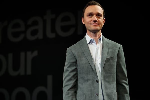 FILE- Brian Hooks, chief executive officer of Stand Together, is shown at The Broadmoor Resort in Colorado Springs, Colo, Saturday, June 29, 2019. (AP Photo/David Zalubowski, file)