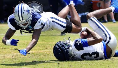 Dallas Cowboys CB Caelen Carson out 4-6 weeks with hyperextended knee