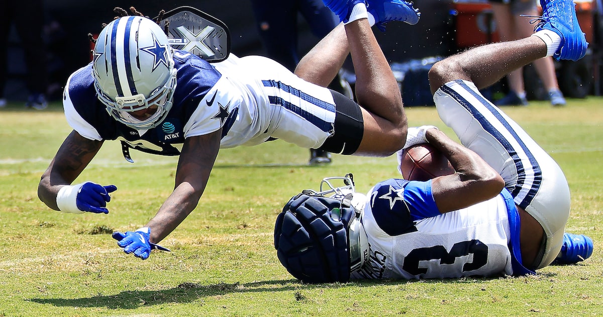 Dallas Cowboys CB Caelen Carson out 4-6 weeks with hyperextended knee
