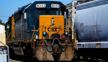 With possible CSX in merger spotlight, CEO says company focused on operations