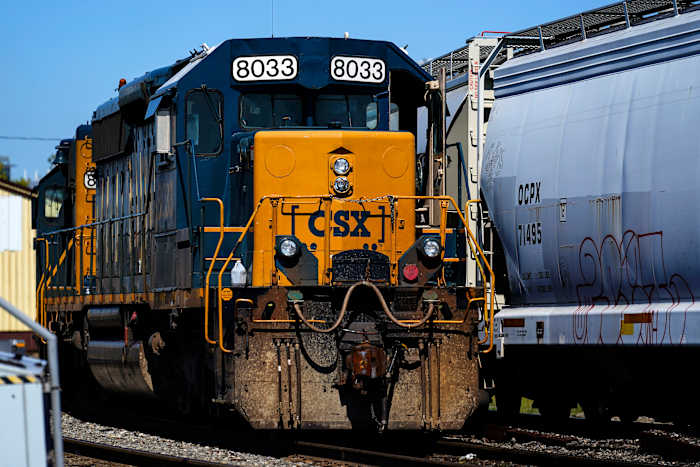 With possible CSX in merger spotlight, CEO says company focused on operations