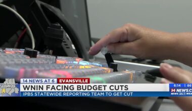 WNIN feeling the effects of Indiana PBS funding cuts