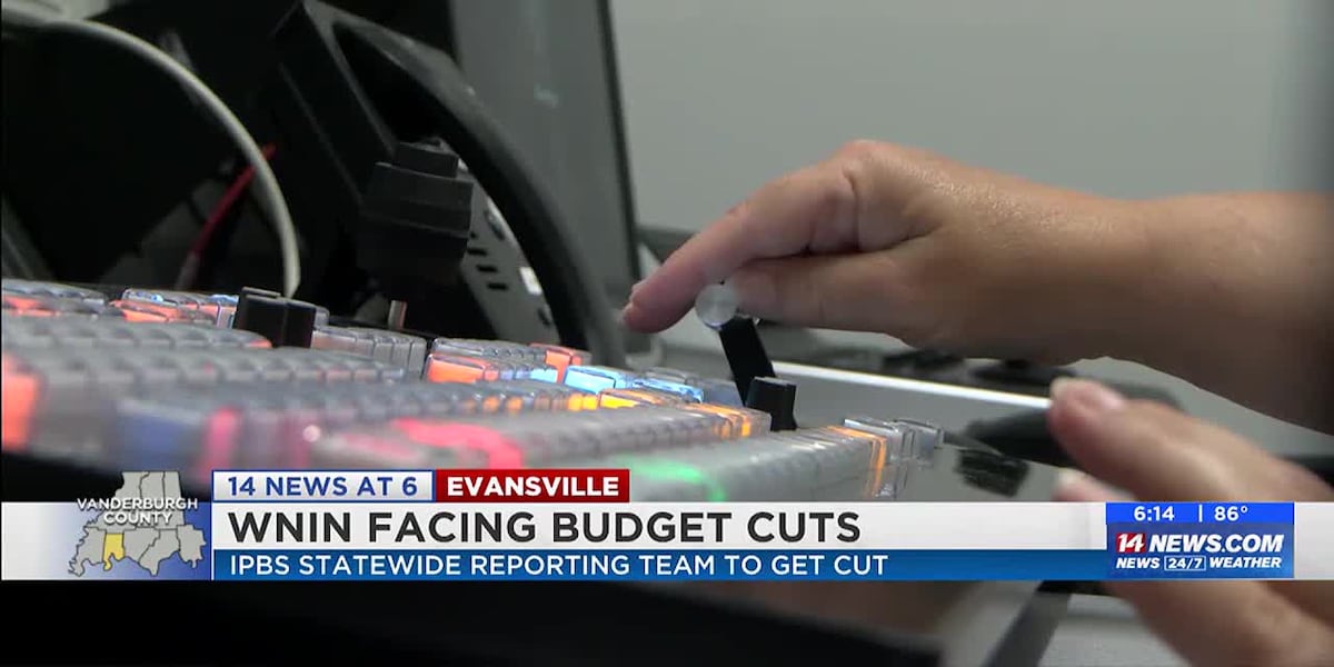 WNIN feeling the effects of Indiana PBS funding cuts