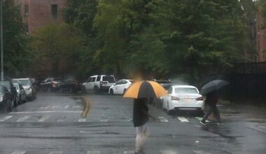 N.Y. weather: Heat, thunderstorms threaten NYC Sunday, severe weather possible