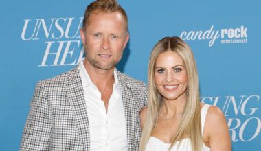 Candace Cameron Bure says son's '45-minute sermon' helped save her marriage