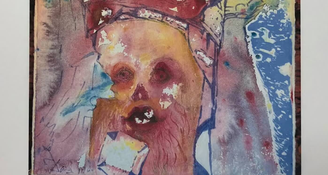 Painting Bought at Estate Sale Turns Out to Be a Salvador Dalí Valued at $25,000