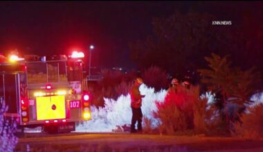 Body found after small brush fire in Santa Clarita neighborhood – NBC Los Angeles