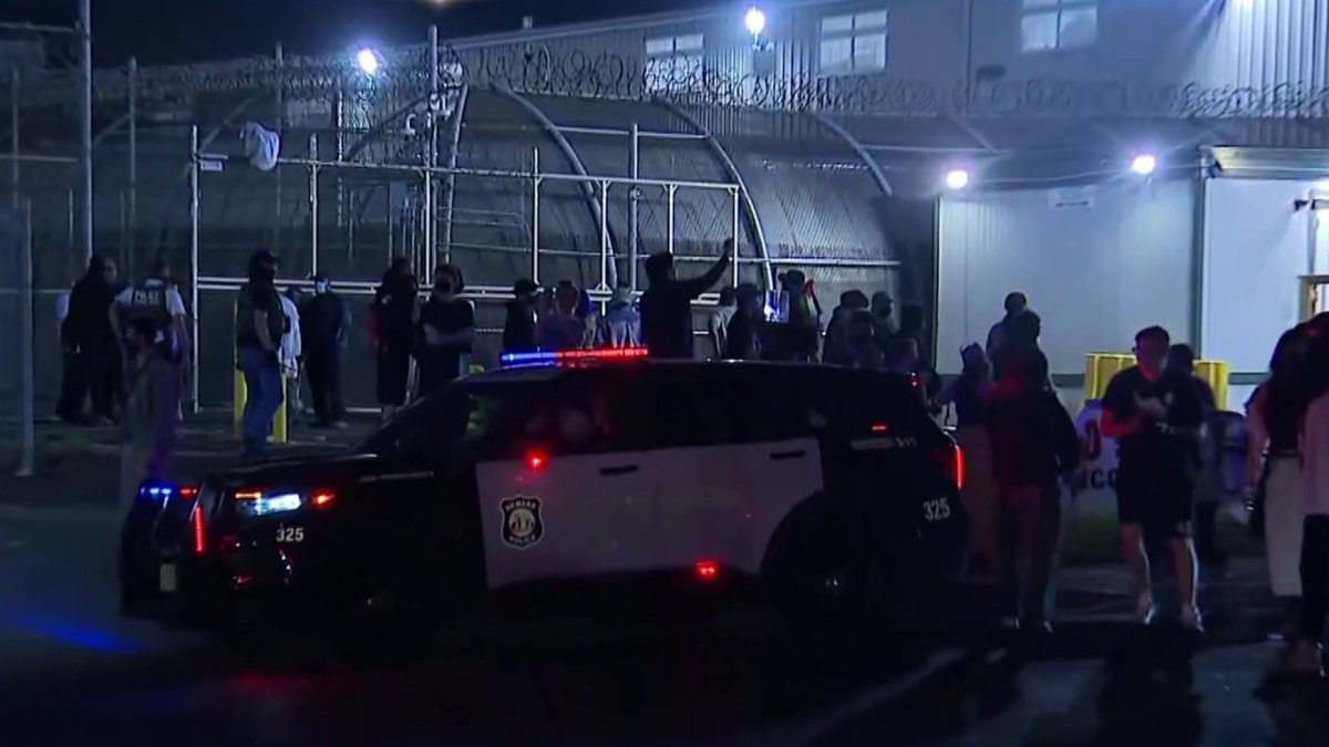 FBI arrests ICE detainee who escaped NJ facility at Delaney Hall – NBC New York