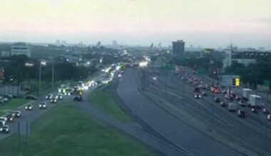 SH-183 closed near DFW Airport after single-vehicle crash – NBC 5 Dallas-Fort Worth