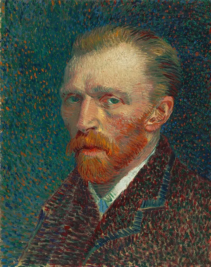 Self-portrait by Vincent van Gogh